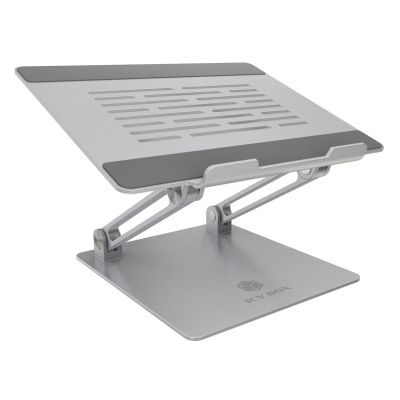 2. Podstawka pod laptopa ICY BOX IB-NH300 Srebrny Aluminium Silikon 43.2 cm (17") 3 kg 15 cm