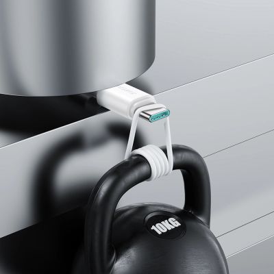 6. Kabel Joyroom Long-Lasting Series A9 USB-A / USB-C 3A 1m - czarny