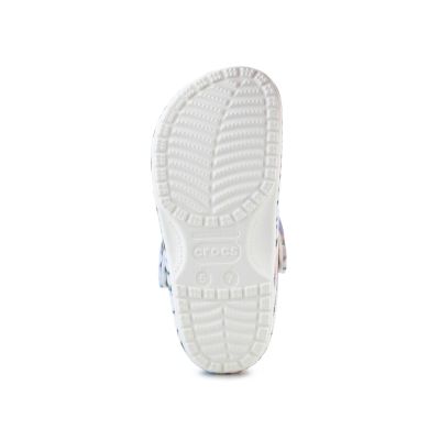 7. CROCS CLASSIC TIE DYE CLOG CHALK/MULTI 211937-0PZ