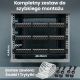 10. Extralink CAT6A STP | Patchpanel | 24 porty