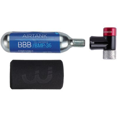 BBB Cycling AirSpeed Pompa CO2