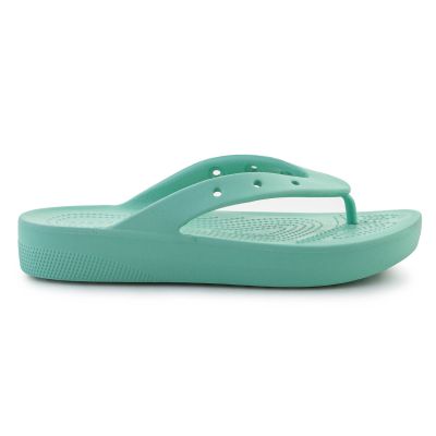 11. Japonki Crocs Classic Platfrom Flip W Oxygen W 207714-3UG
