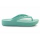 11. Japonki Crocs Classic Platfrom Flip W Oxygen W 207714-3UG