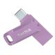 2. SanDisk Ultra Dual Drive Go USB 256GB pamięć USB USB Type-A / USB Type-C 3.2 Gen 1 (3.1 Gen 1) Lawenda