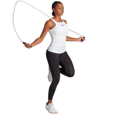 4. Koszulka adidas Top Aeroready Train Essentials Minimal Branding W HZ5621