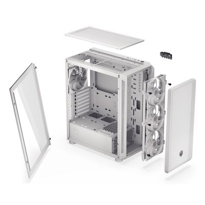 67. Obudowa ENDORFY Arx 500 ARGB White