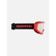 2. Gogle narciarskie ROSSIGNOL Raffish Hero hot red Cat 2 + Cat1+0 | 6-12lat