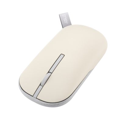 4. ASUS Marshmallow Mouse MD100 myszka Oburęczny RF Wireless + Bluetooth Optyczny 1600 DPI