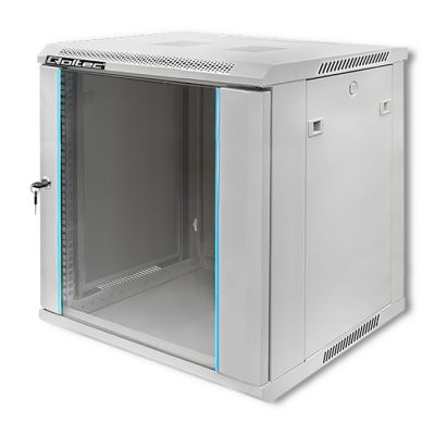 5. Szafa RACK 19" Wisząca 12U 600 x 635 x 450 Szara