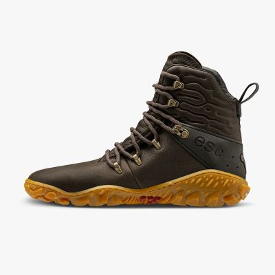 8. Buty turystyczne Vivobarefoot Tracker Forest Esc - bracken r.45