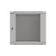 3. Szafa instalacyjna rack wisząca 19" 9U 540x350 szara drzwi przeszklone LANBERG (FLAT PACK)