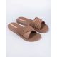 3. Ipanema buty klapki damskie Street II modne wygodne brązowe laczki