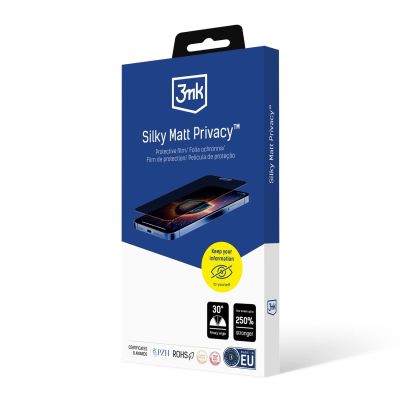 3. Prywatyzująca matowa folia 3mk Silky Matt Privacy™ na Samsung Galaxy Z Flip 7
