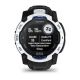15. Smartwatch Garmin Instinct 3 Solar 010-02935-03 50mm czarno-biały