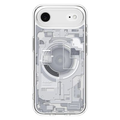 2. Etui Spigen Ultra Hybrid MagSafe na iPhone 17 Air Zero One - białe