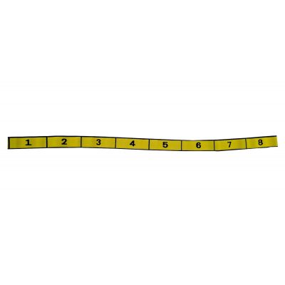 2. Guma treningowa Yakima Sport Flex Band Medium Resistance 100545