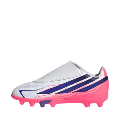 5. Buty piłkarskie dla dzieci adidas F50 Hyperfast Club Velcro FG/MG KK1345