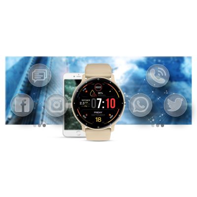 11. Smartwatch Gravity GT1-8 PRO
