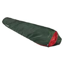 High Peak Lite Pak 1200 Śpiwór typu mumia Poliester Zielony, Czerwony
