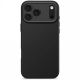 Etui Decoded AntiMicrobial Silicone Backcover MagSafe na iPhone 17 Pro Max - czarne