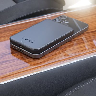 5. PowerBank ZENS ZEPP11B/00 10000mAh Bezprzewodowe ładowanie Czarny