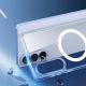 8. Etui Dux Ducis Clin Mag kompatybilne z MagSafe na Samsung Galaxy S26 Plus - przezroczyste