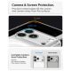 12. Etui Spigen Ultra Hybrid MagSafe na iPhone 18 Pro Max / 17 Pro Max - przezroczysto-białe