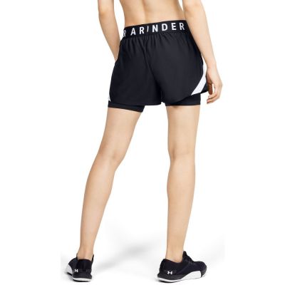 4. Spodenki Under Armour Play Up 2in1 Shorts W 1351981-001