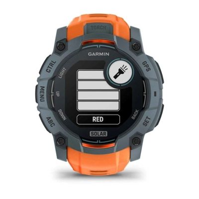 5. Zegarek Garmin Instinct 3 50mm SOLAR Twilight Solstice