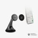 4. Uchwyt na smartfona SBS TESUPPWINDWIDEK kompatybilny z MagSafe, na deskę rodzielczą / szybę - czarny