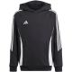11. Bluza adidas Tiro 24 Hooded Sweat Jr IJ5611