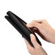 12. iCarer Wallet Case etui do Samsung Galaxy S23+ skórzany pokrowiec portfel czarne