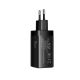 5. Ładowarka sieciowa Joyroom JR-TG10 65W GaN 2x USB-C + USB-A z kablem 100W USB-C - USB-C 1.2m - czarna