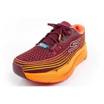17. Buty do biegania Skechers Max Cushioning M 220835/BURG