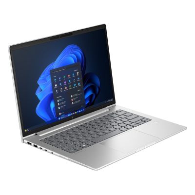 76. HP EliteBook 6 G1i AI PC Intel Core Ultra 7 265U Laptop 35,6 cm (14") WUXGA 24 GB DDR5-SDRAM 512 GB SSD Wi-Fi 6E (802.11ax) Windows 11 Pro Srebrny
