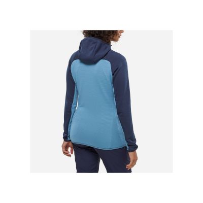 3. Bluza damska MILLET Fusion Grid Hoodie W niebieska