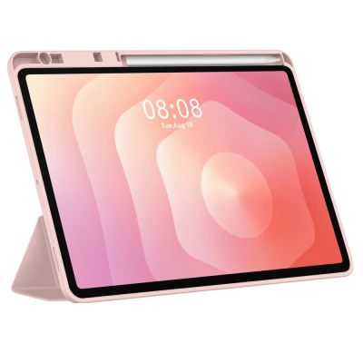 4. Etui Tech-Protect SmartCase Pen na Samsung Galaxy Tab S11 11.0 X730 / X736 - różowe