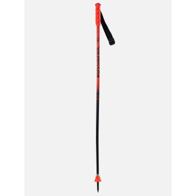 Kije narciarskie ROSSIGNOL HERO GS-SG Jr - czerwone