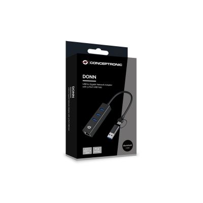 7. Conceptronic DONN07BA karta sieciowa Ethernet 5000 Mbit/s