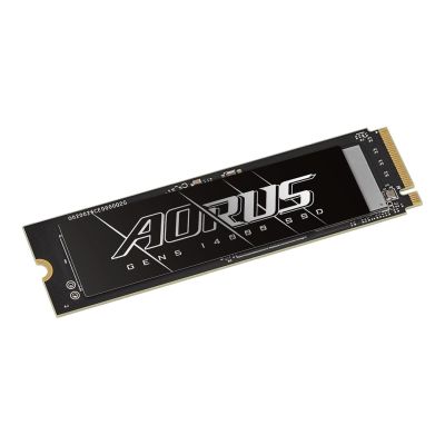 7. Dysk SSD GIGABYTE AORUS Gen5 14000 - 1TB - wewnętrzny - M.2 2280 - PCI Express 5.0 x4 (NVMe) - bufor: 2GB (AG514K1TB)