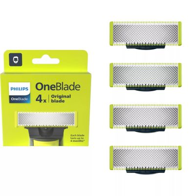2. Wymienne ostrza PHILIPS QP 240/50 One Blade (4 szt.)