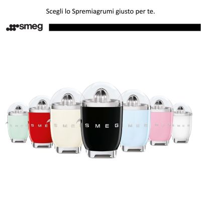 6. Smeg CJF11WHEU elektryczna wyciskarka do cytrusów 70 W Biały