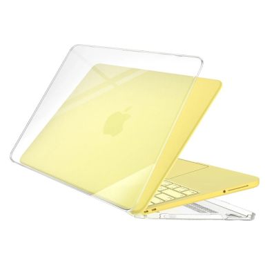 3. Etui Tech-Protect SmartShell na McBook Neo 13" - przezroczyste