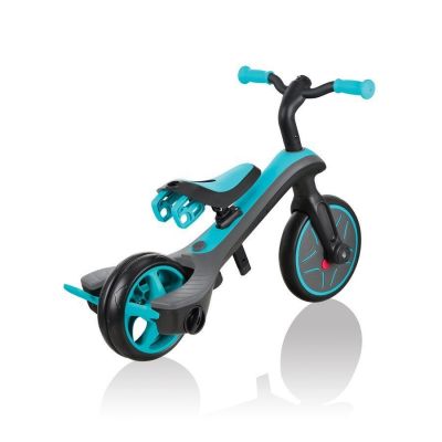 20. Rowerek trójkołowy, biegowy Globber Explorer Trike Teal 630-105 HS-TNK-000013813