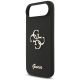 6. Etui Guess Silicone Big 4G Script na iPhone Air - czarne