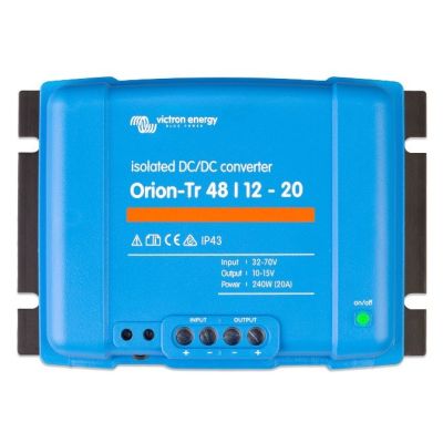 Victron Energy ORI481224110 kontroler ładowania paneli słonecznych 12 - 48 V