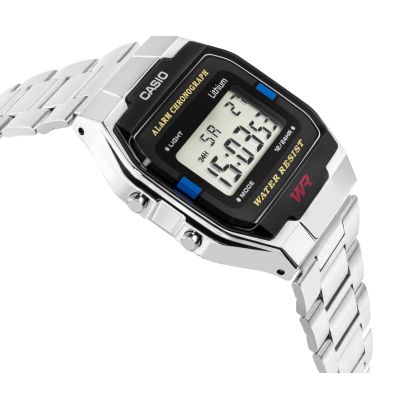 11. Zegarek CASIO A163WA-1QES Unisex + BOX