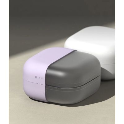 3. Etui Ringke Silicone Case na Samsung Galaxy Buds 4 / 4 Pro - fioletowe