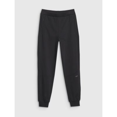 8. Spodnie damskie dresowe joggery 4F 4FRSS25TTROF1398-20S