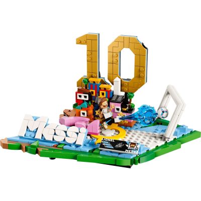 14. LEGO Editions 43011 - Lionel Messi - piłkarskie momenty